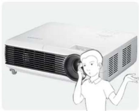 SAMSUNG SP-M220 - Cleaning Inside the Projector - 2