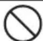 HITACHI HDC-861E - Cautions - 9