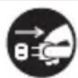 HITACHI HDC-861E - Warnings - 2