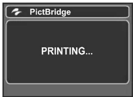 PictBridge PRINTING...