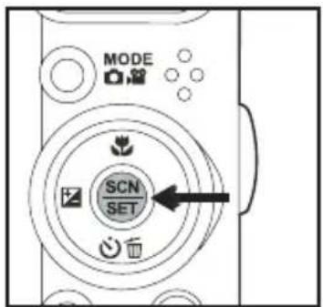 MODE SCN SET