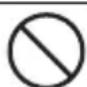 HITACHI HDC-861E - Cautions - 7