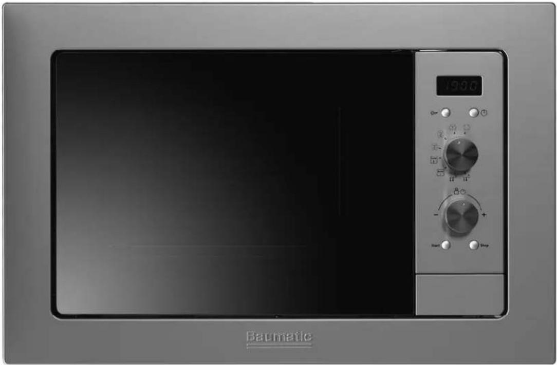 BAUMATIC BMM201SS - Litre microwave oven - 1