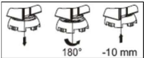 180° -10 mm