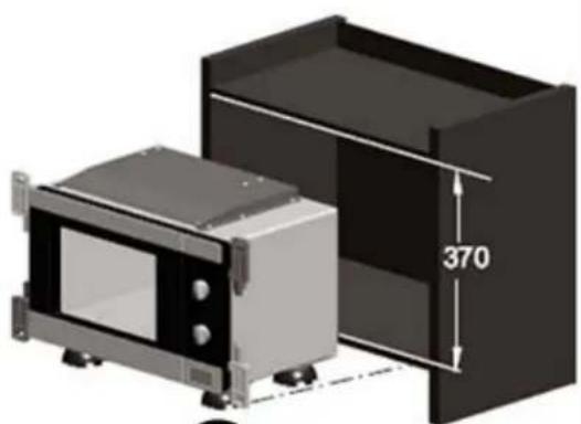BAUMATIC BMM201SS - Installing the oven into a housing unit - 5