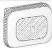 Ei Electronics Ei156TLH - 230V AC SMOKE & HEAT ALARMS - 2