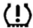 Chrysler 300 SRT (2010) - Tire Pressure Monitoring Low Pressure Warnings - 1