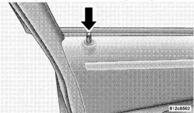 Chrysler 300 SRT (2010) - ManualDoorLocks - 1