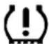 Chrysler 300 SRT (2010) - TirePressureMonitoringTelltaleLight - 1