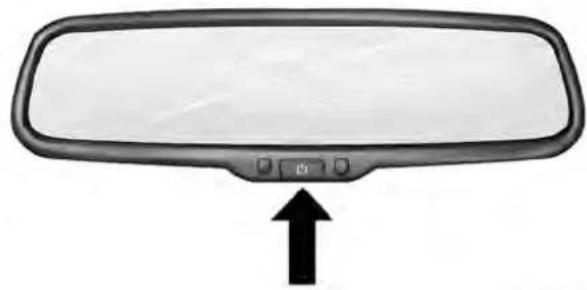 Chrysler 300 SRT (2010) - AutomaticDimmingMirror - 1