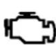Chrysler 300 SRT (2010) - MalfunctionIndicatorLight(MIL) - 1