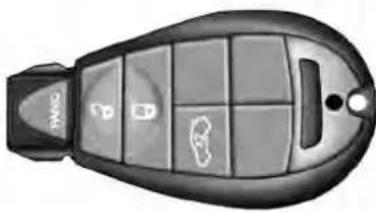 Chrysler 300 SRT (2010) - REMOTEKEYLESSENTRY(RKE) - 1