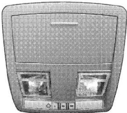 Chrysler 300 SRT (2010) - OVERHEADCONSOLE - 1
