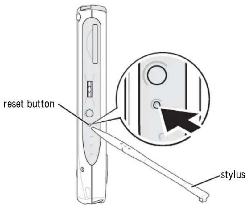 reset button stylus