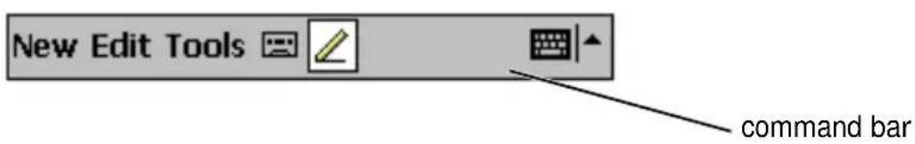 New Edit Tools command bar
