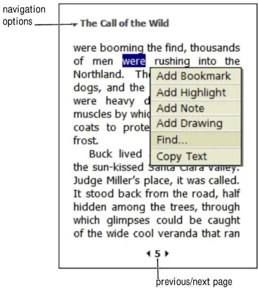 navigation options The Call of the Wild were booming the find, thousands of men were rushing into the Northland. The dogs, and the were heavy d muscles by which coats to prote frost. Buck lived the sun-kissed Santa Clara valley. Judge Miller's place, it was called. It stood back from the road, half hidden among the trees, through which glimpses could be caught of the wide cool veranda that ran add Bookmark Add Highlight Add Note Add Drawing Find... Copy Text 5 previous/next page
