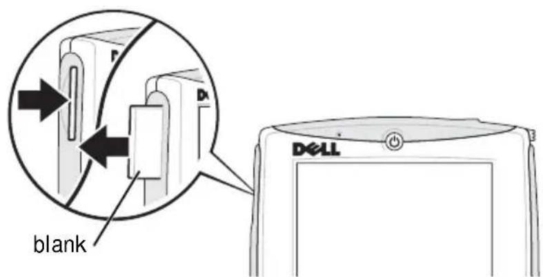 blank DELL
