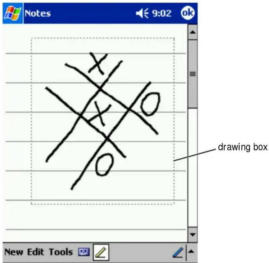 x y o drawing box New Edit Tools