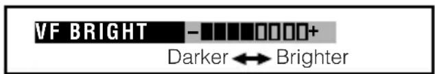 VF BRIGHT - ■■■■■■■■+ Darker ↔ Brighter