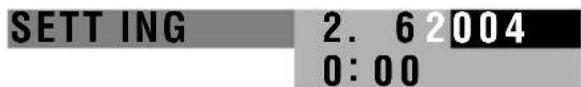 SETTING 2. 6 2004 0:00