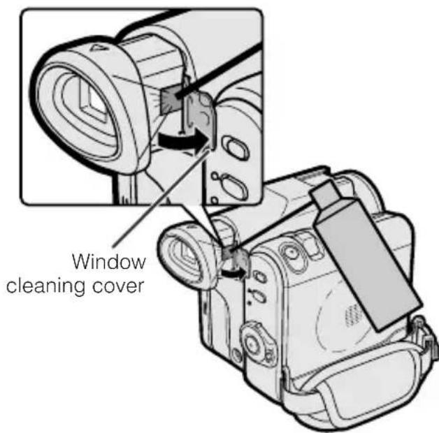 Window cleaning cover