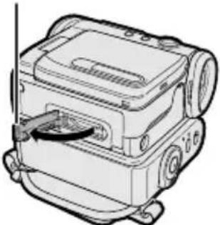 Technical line drawing of a mechanical device with no visible text or symbols