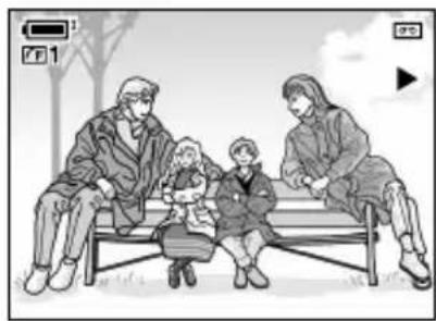 Illustration of four people sitting on a bench in an outdoor park setting (no text or symbols visible)