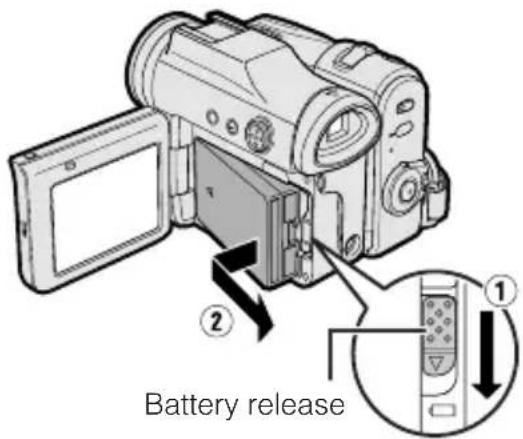 Battery release