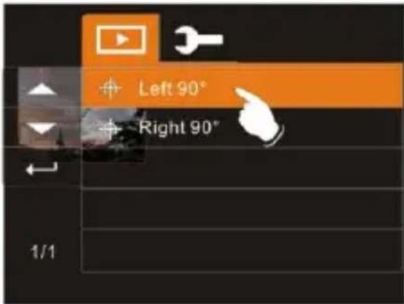 Left 90° Right 90° 1/1