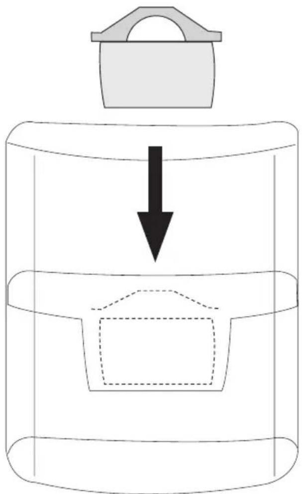 ELECTROLUX ERB 40405 X - Hapi 1: Përgatitja e filtrit - 2