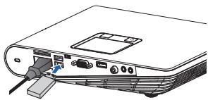 OPTOMA ML1500 - Affichez le fichier - 1
