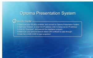 OPTOMA ML1500 - Affichez le fichier - 3