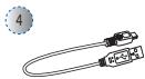 OPTOMA ML1500 - DESCRIPTION DU CONTENU DE LA BOÎTE - 4
