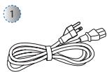 OPTOMA ML1500 - DESCRIPTION DU CONTENU DE LA BOÎTE - 1