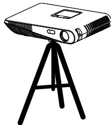 OPTOMA ML1500 - CONNECTEZ UN ORDINATEUR POUR LE MANUEL DE L'UTILISATEUR MONTER LE PROJECTEUR - 3
