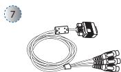 OPTOMA ML1500 - DESCRIPTION DU CONTENU DE LA BOÎTE - 7