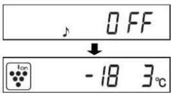 OFF -18 3℃