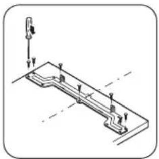ZANUSSI ZJB 9476 - Кріплення панелей дверцят - 3