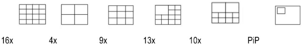 16x 4x 9x 13x 10x PiP