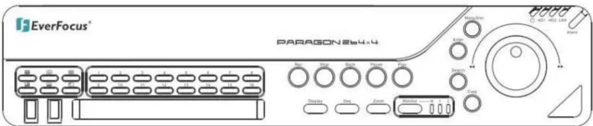 EverFocus® PARAGON 264 x 4 Monitor/Ver Enter Display Dwg Emeral Monitor Copy