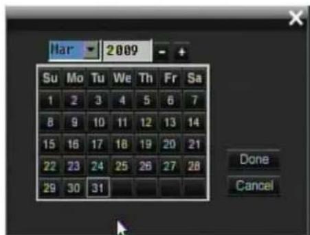 Har 2009 Su Mo Tu We Th Fr Sa 1 2 3 4 5 6 7 8 9 10 11 12 13 14 15 16 17 18 19 20 21 22 23 24 25 26 27 28 29 30 31 Done Cancel