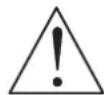 AOC LE24H067 - WARNING - 3