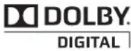 AOC LE24H067 - Dolby License Notice and Trademark Acknowledgement - 1
