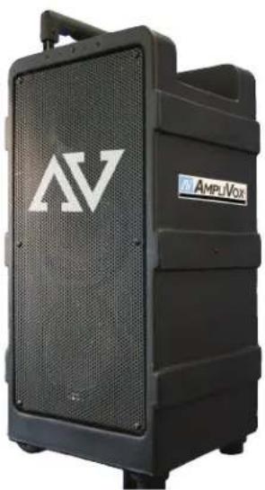 AmpliVox SW915 - WARNING! RISK OF SHOCK! DO NOT OPEN UNIT NO USER SERVICEABLE PARTS INSIDE! - 1