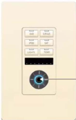 DVD SIRIUS IPOD SAT LIGHTS TEMP