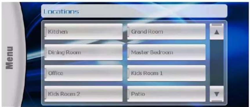 Locations Kitchen Grand Room Dining Room Master Bedroom Office Kids Room 1 Kids Room 2 Patio