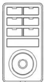 AMX MET-13 - Metreau Audio Keypads (SWT Compatible) - 1