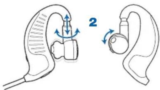 ALTEC LANSING BackBeat 906 - Adjusting the Fit - 2