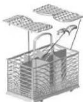 CDA VW80 - CUTLERY BASKET - 1