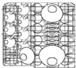 CDA VW80 - Using the baskets - 2